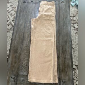 American Eagle Outfitters Tan Flare Jeans